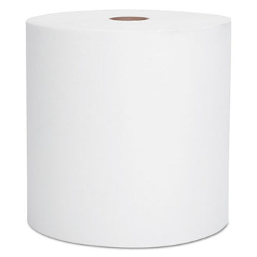 Scott® Essential High Capacity Hard Roll Towels For Business, Absorbency Pockets, 1.5" Core 8 X 1000 Ft, White, 12 Rolls-carton freeshipping - TVN Wholesale